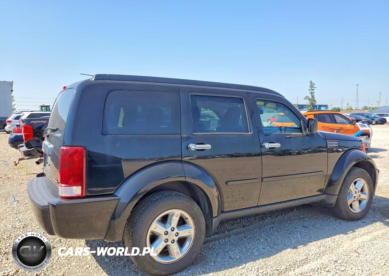 2007 Dodge Nitro Slt VIN:1D8GU58K37W636653 - 3