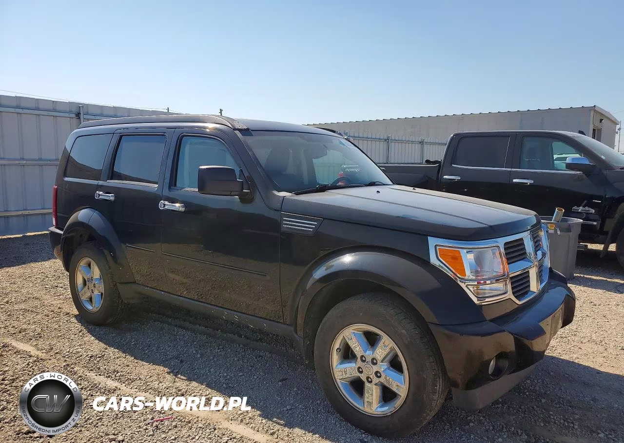 2007 Dodge Nitro Slt VIN:1D8GU58K37W636653 - 4