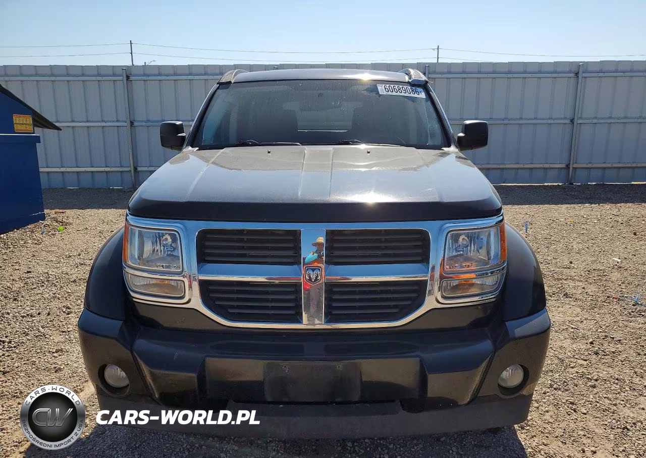 2007 Dodge Nitro Slt VIN:1D8GU58K37W636653 - 5