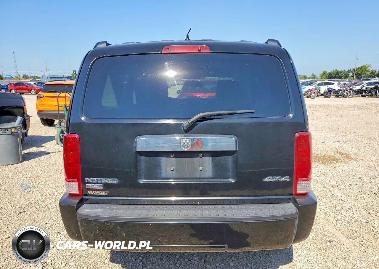 2007 Dodge Nitro Slt VIN:1D8GU58K37W636653 - 6