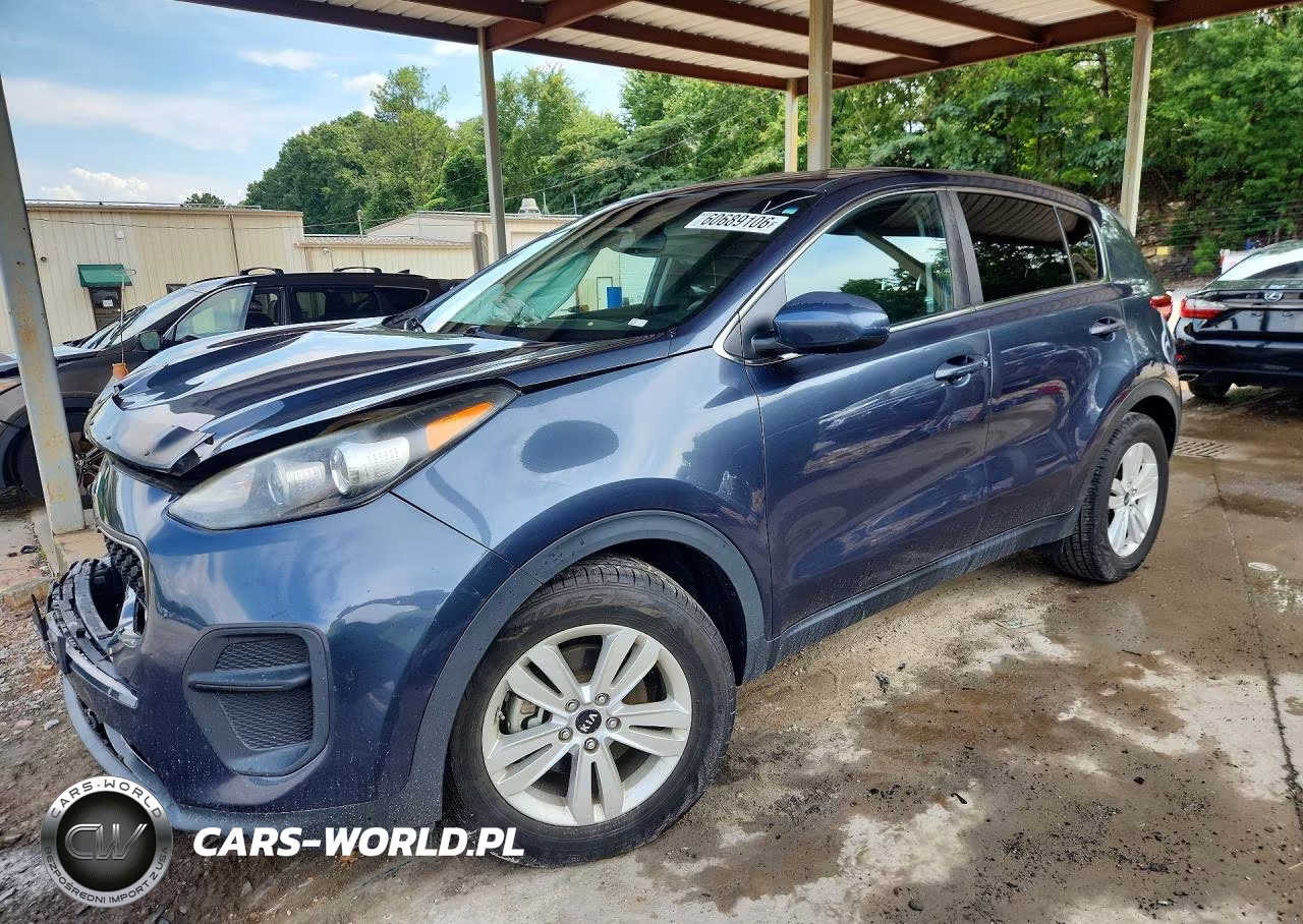 2019 Kia Sportage Lx – zdjęcie 1 z 13
