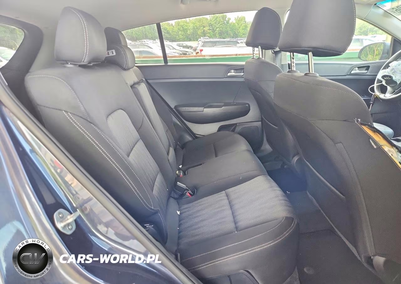 2019 Kia Sportage Lx VIN:KNDPM3AC2K7529702 - 11