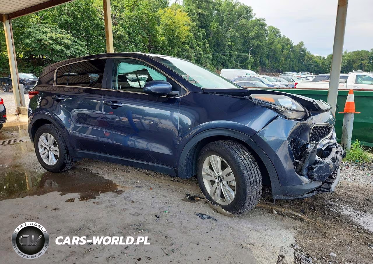 2019 Kia Sportage Lx VIN:KNDPM3AC2K7529702 - 4