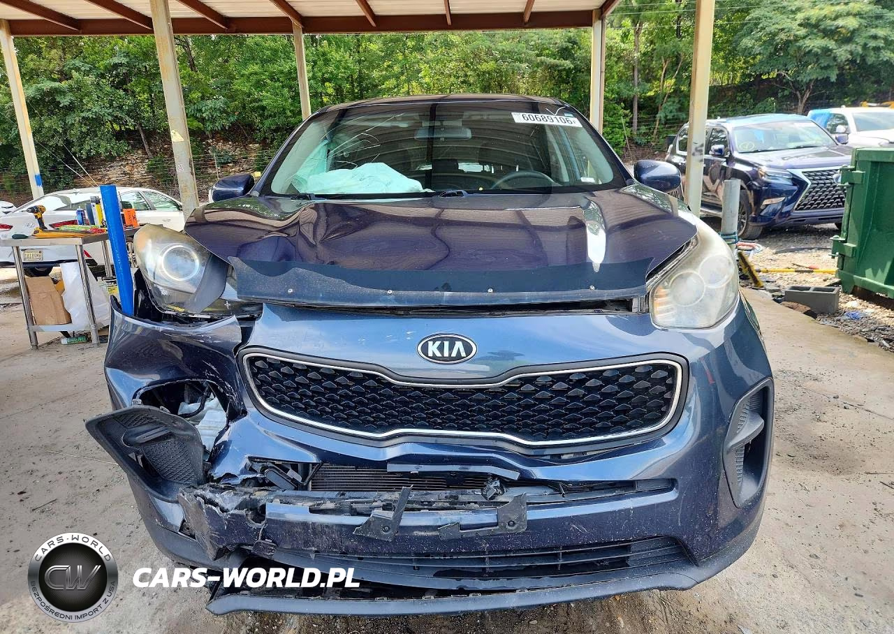 2019 Kia Sportage Lx VIN:KNDPM3AC2K7529702 - 5