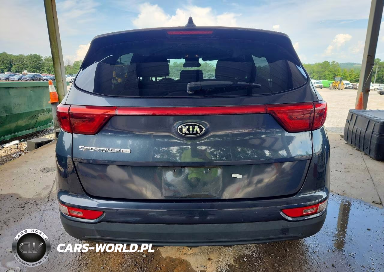 2019 Kia Sportage Lx VIN:KNDPM3AC2K7529702 - 6