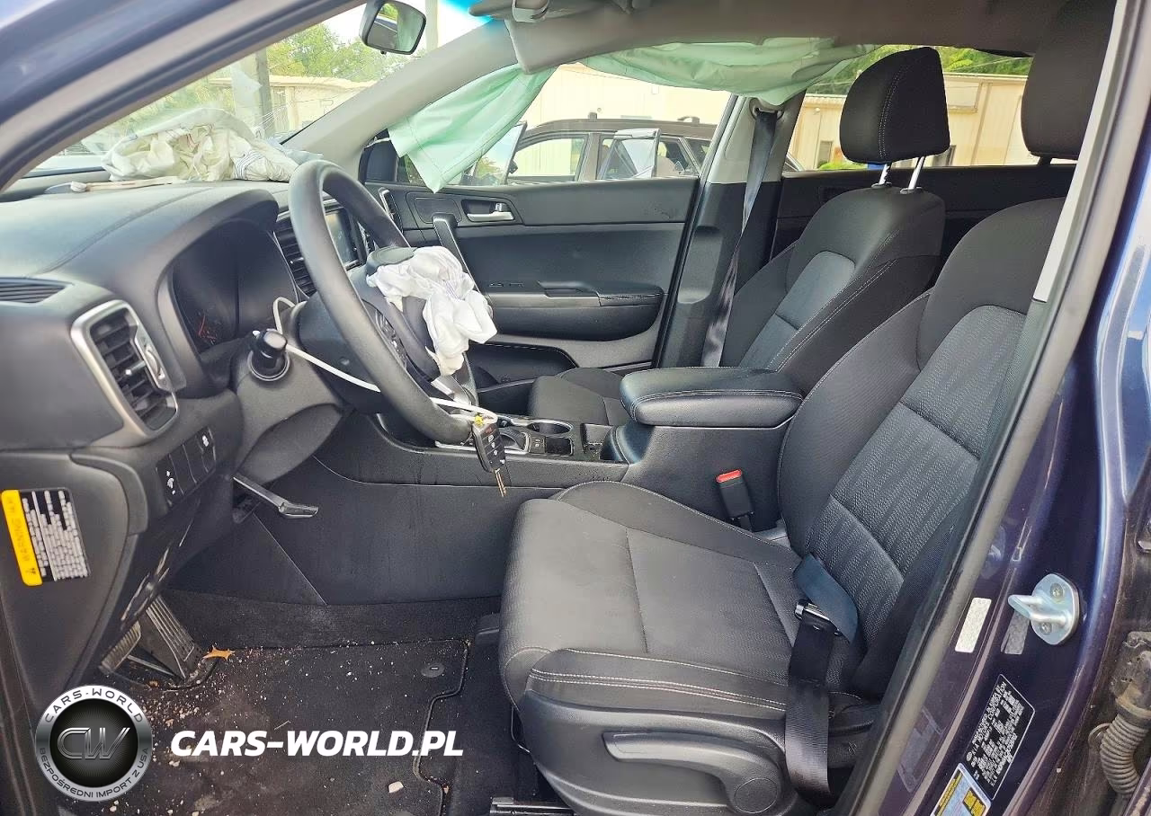 2019 Kia Sportage Lx VIN:KNDPM3AC2K7529702 - 7