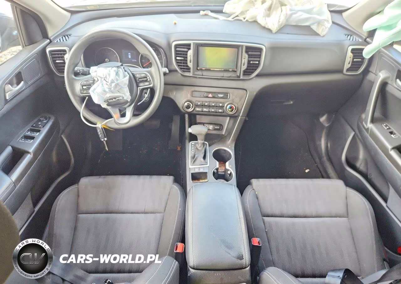 2019 Kia Sportage Lx VIN:KNDPM3AC2K7529702 - 8