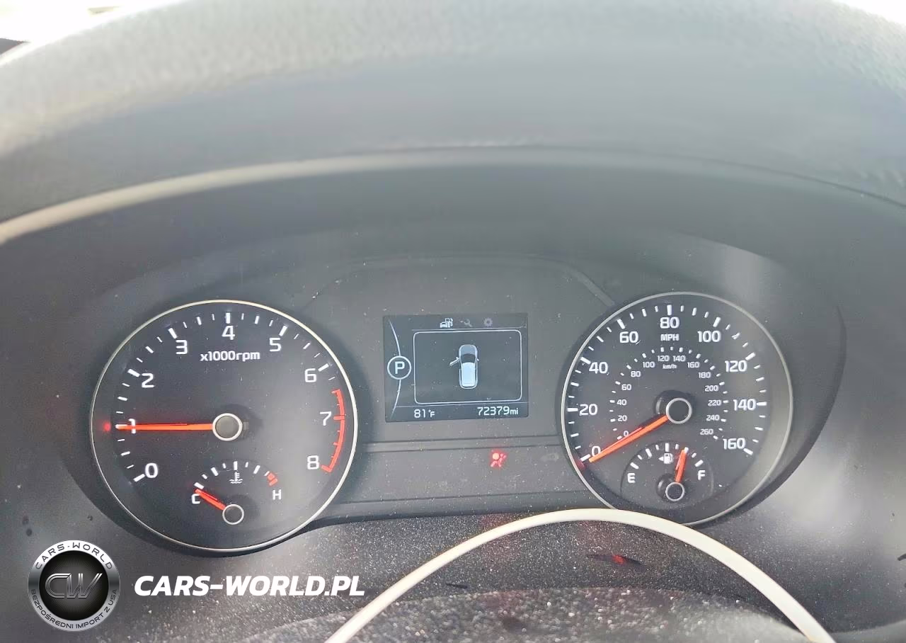 2019 Kia Sportage Lx VIN:KNDPM3AC2K7529702 - 9