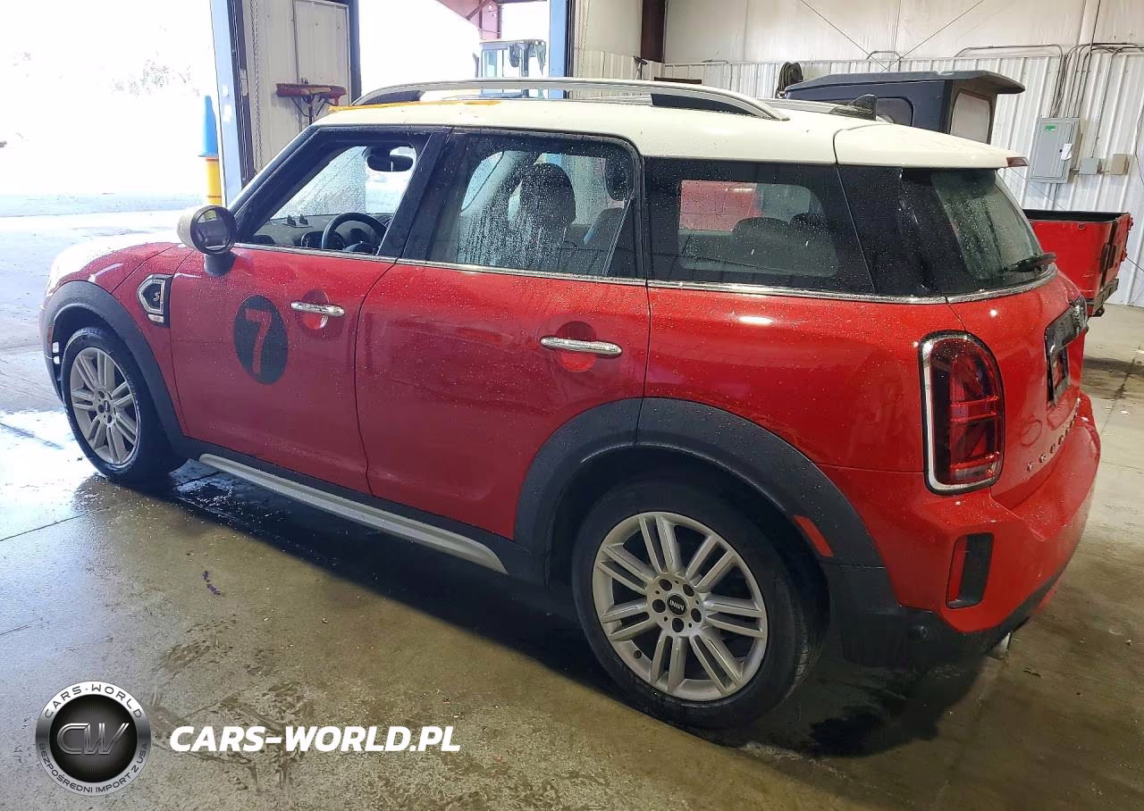 2023 Mini Cooper S Countryman VIN:WMZ53BR0XP3P87415 - 2