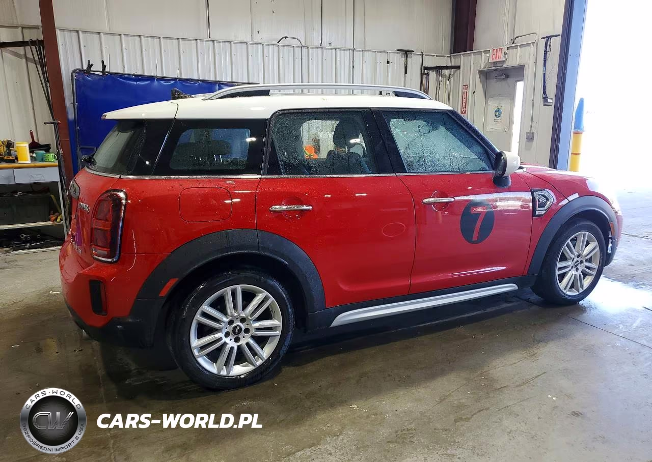 2023 Mini Cooper S Countryman VIN:WMZ53BR0XP3P87415 - 3