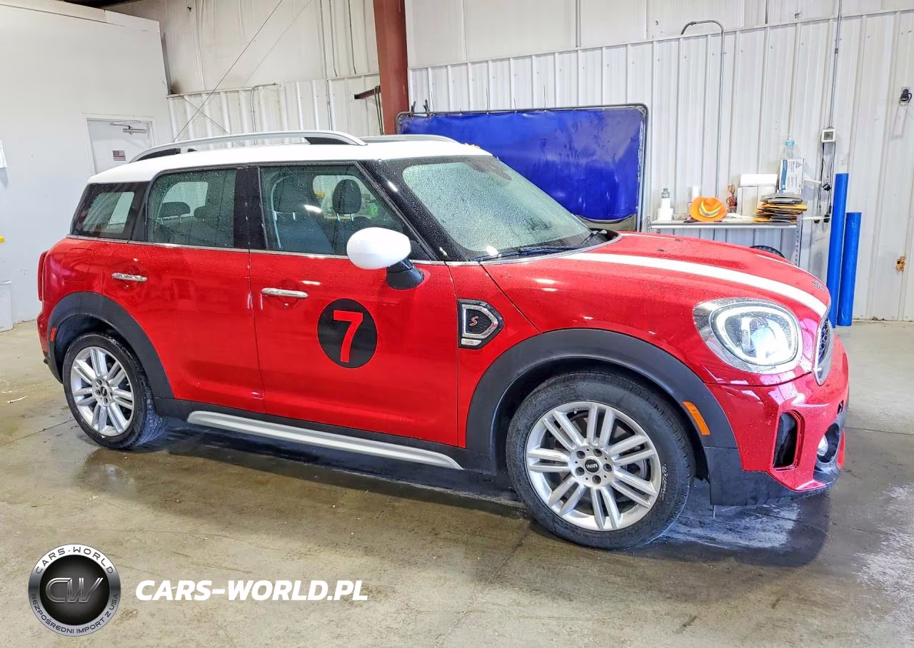 2023 Mini Cooper S Countryman VIN:WMZ53BR0XP3P87415 - 4
