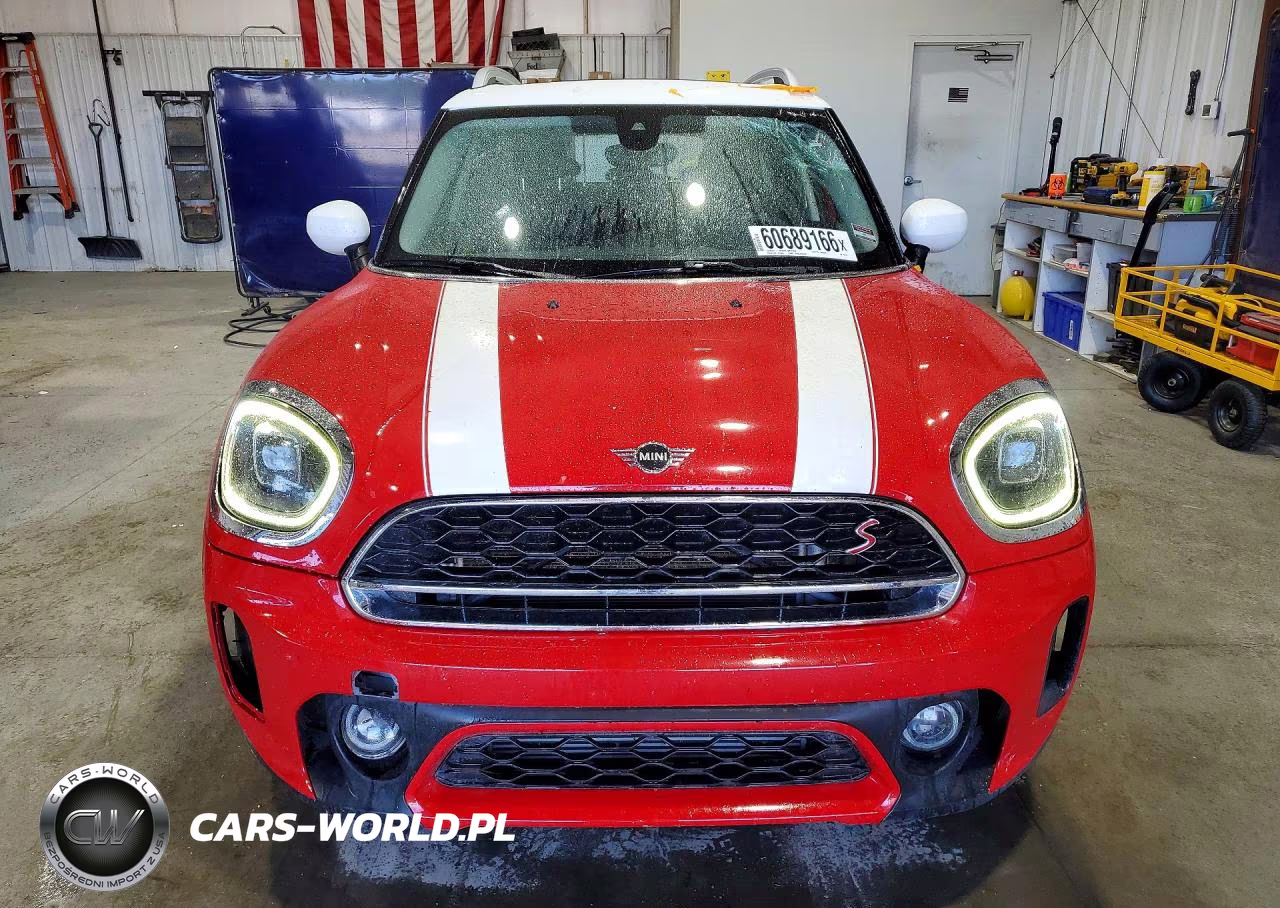 2023 Mini Cooper S Countryman VIN:WMZ53BR0XP3P87415 - 5