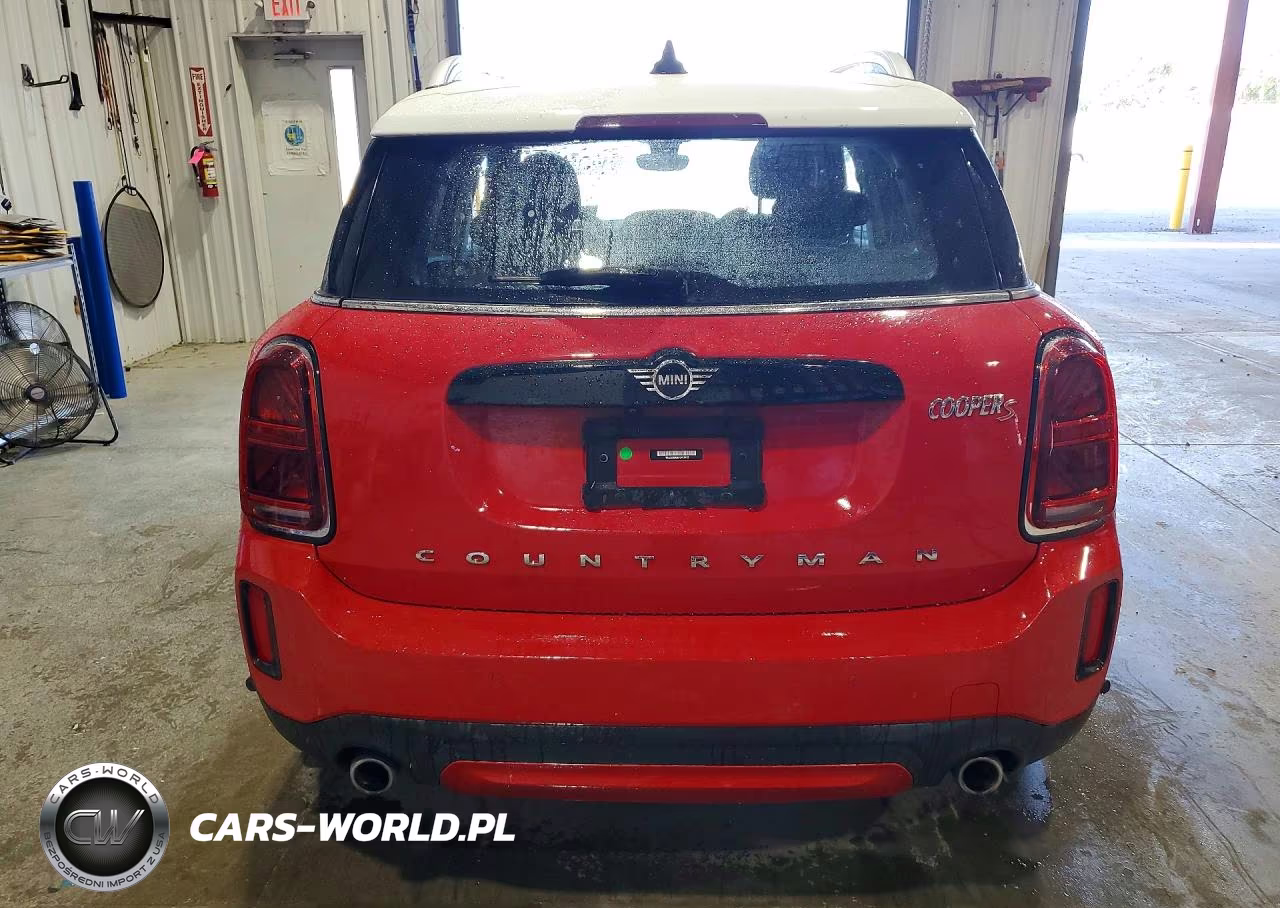 2023 Mini Cooper S Countryman VIN:WMZ53BR0XP3P87415 - 6