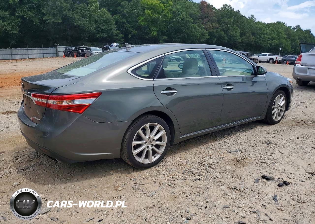 2013 Toyota Avalon Limited VIN:4T1BK1EB8DU066907 - 3