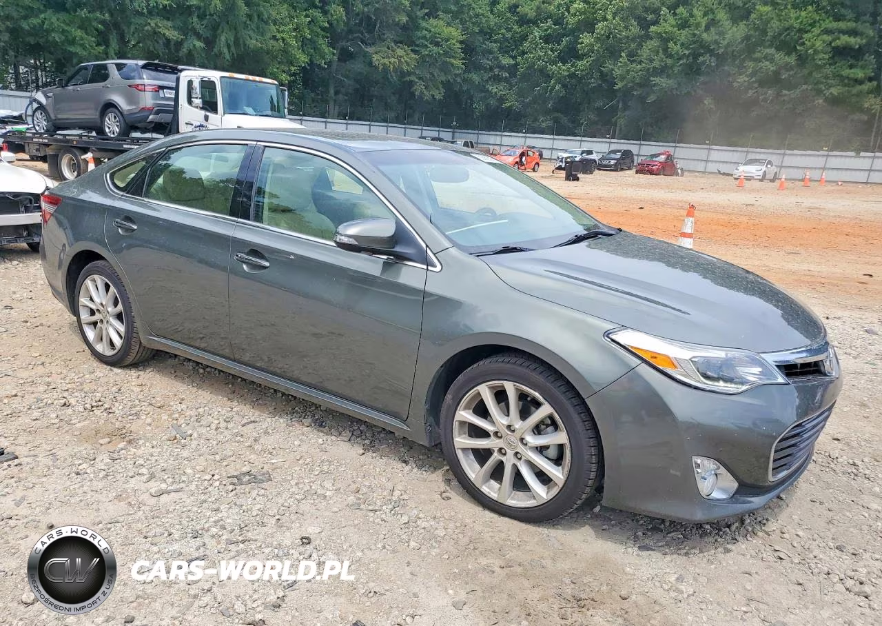 2013 Toyota Avalon Limited VIN:4T1BK1EB8DU066907 - 4
