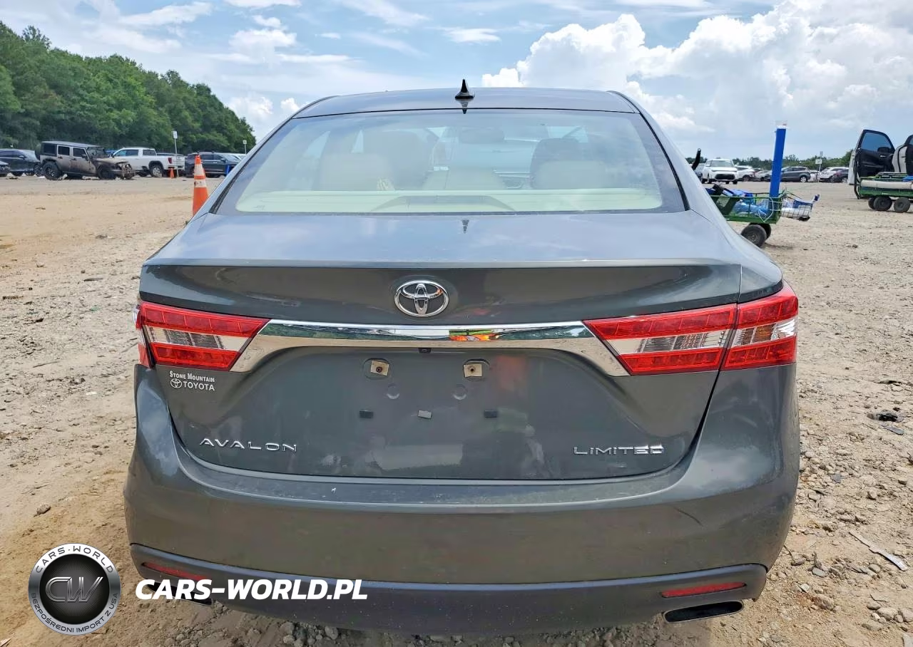2013 Toyota Avalon Limited VIN:4T1BK1EB8DU066907 - 6
