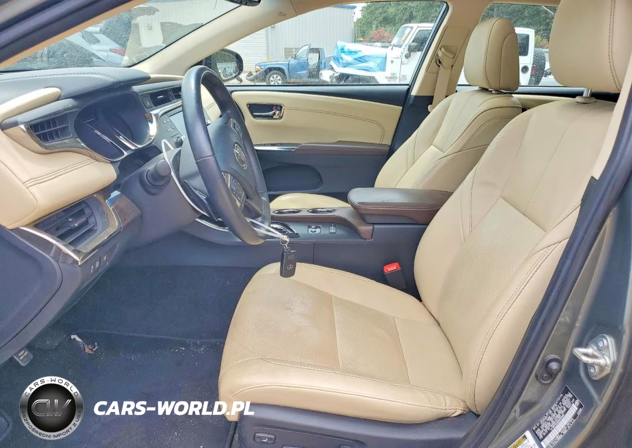 2013 Toyota Avalon Limited VIN:4T1BK1EB8DU066907 - 7