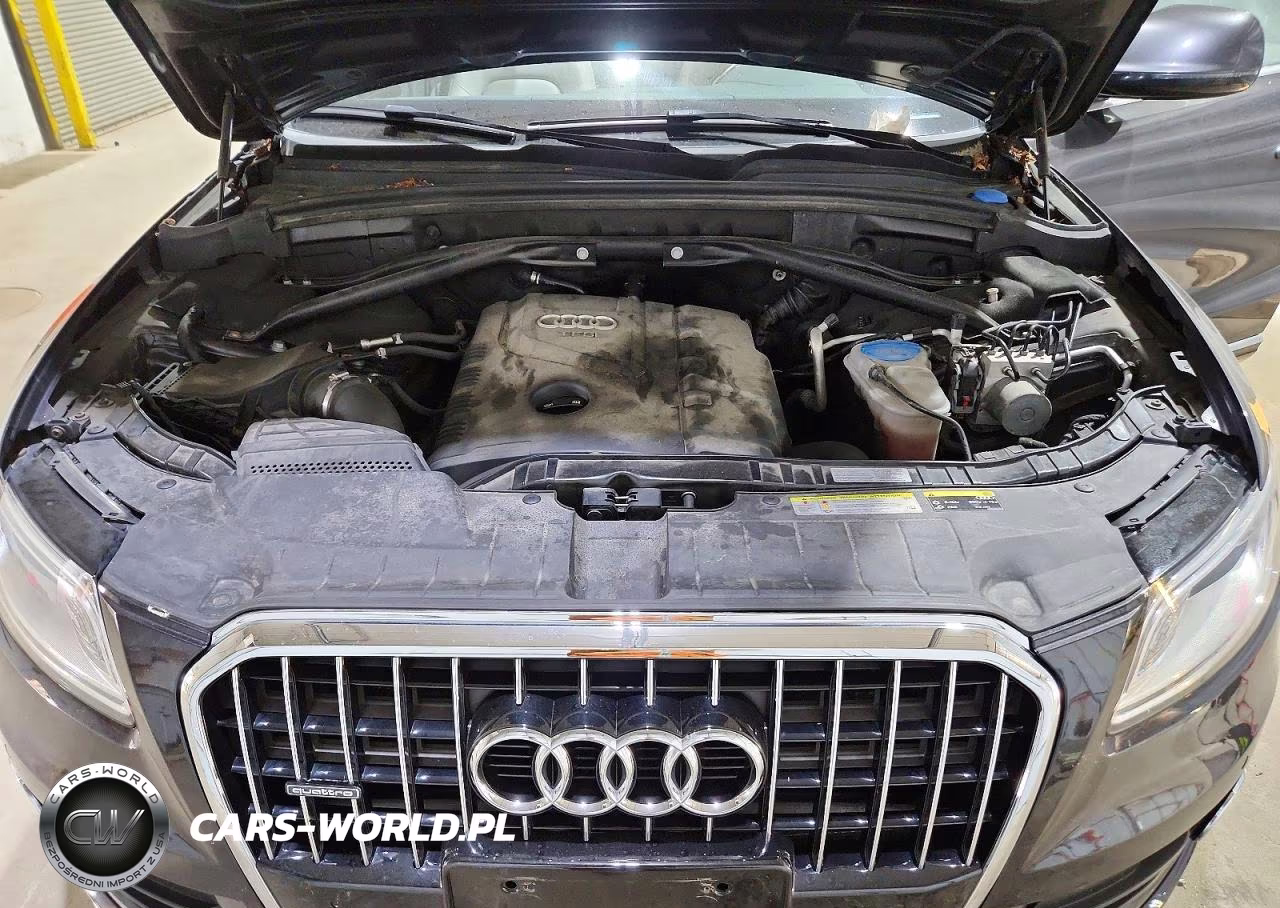 2015 Audi Q5 Premium Plus VIN:WA1LFAFP2FA093560 - 12
