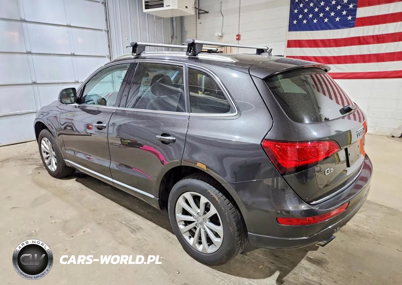 2015 Audi Q5 Premium Plus VIN:WA1LFAFP2FA093560 - 2