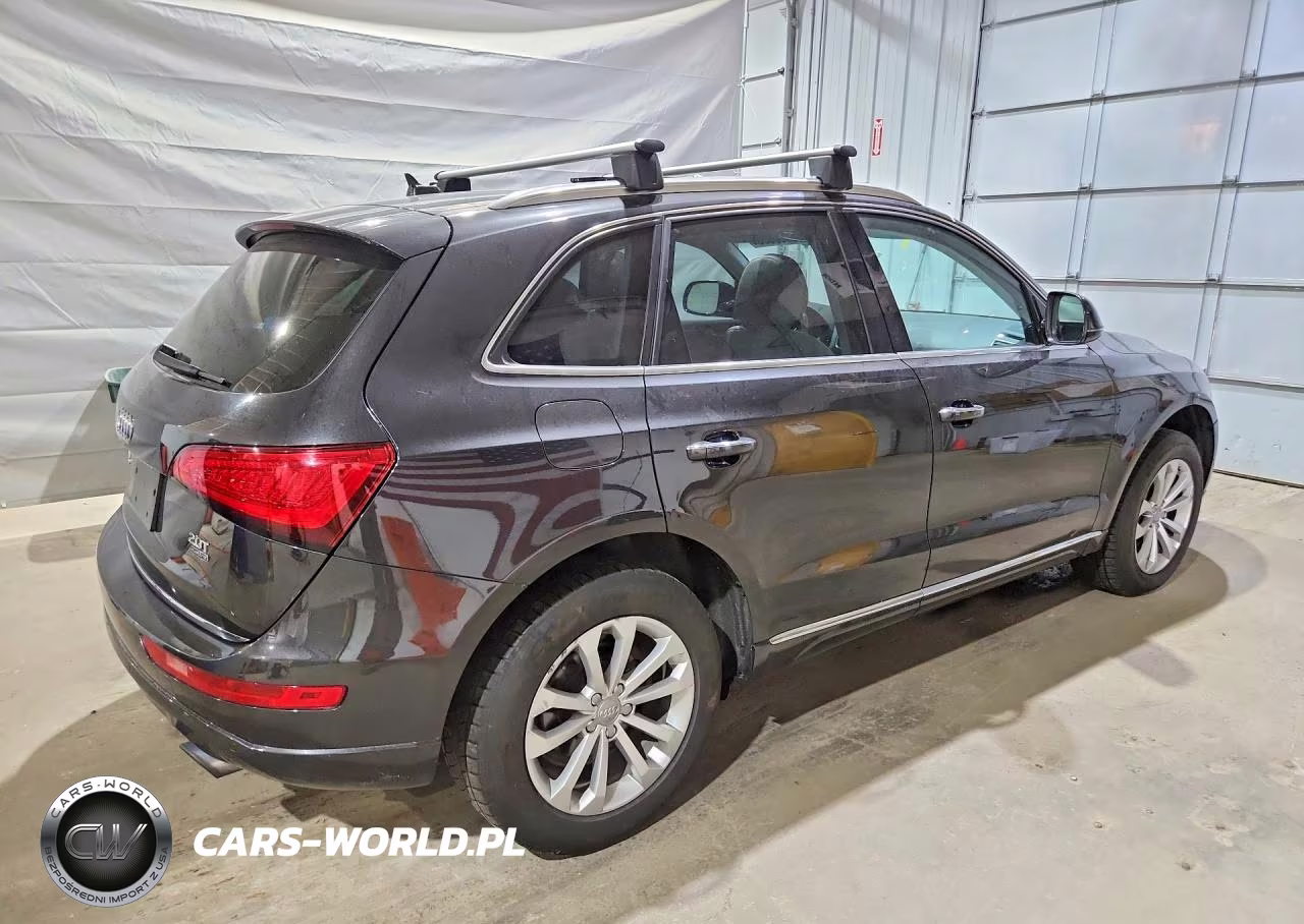 2015 Audi Q5 Premium Plus VIN:WA1LFAFP2FA093560 - 3