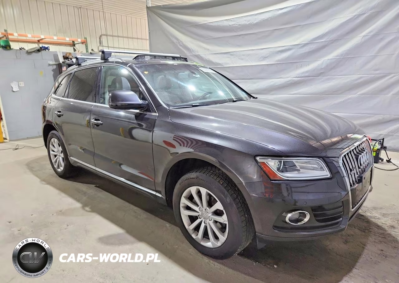2015 Audi Q5 Premium Plus VIN:WA1LFAFP2FA093560 - 4