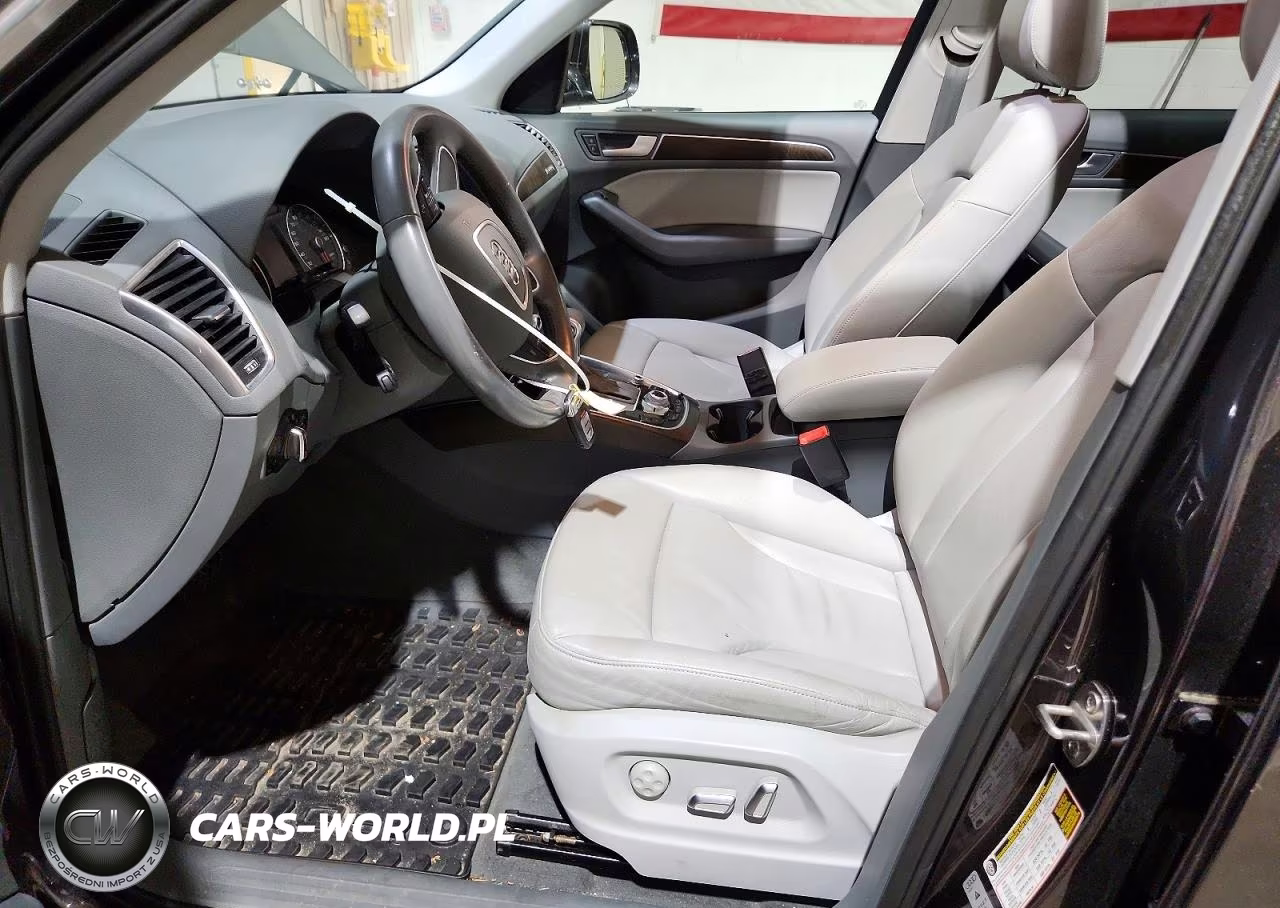 2015 Audi Q5 Premium Plus VIN:WA1LFAFP2FA093560 - 7