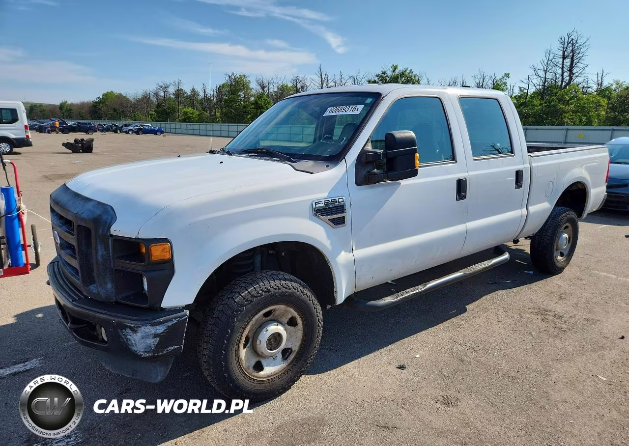 2009 Ford F250 Super Duty