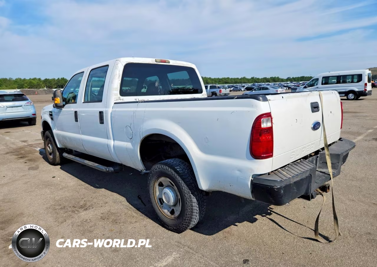 2009 Ford F250 Super Duty VIN:1FTSW21529EA19677 - 2