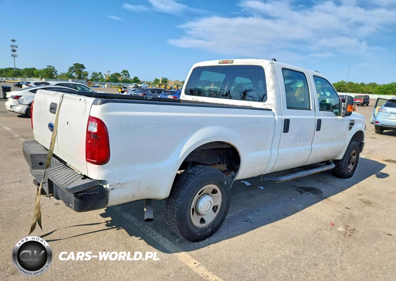 2009 Ford F250 Super Duty VIN:1FTSW21529EA19677 - 3