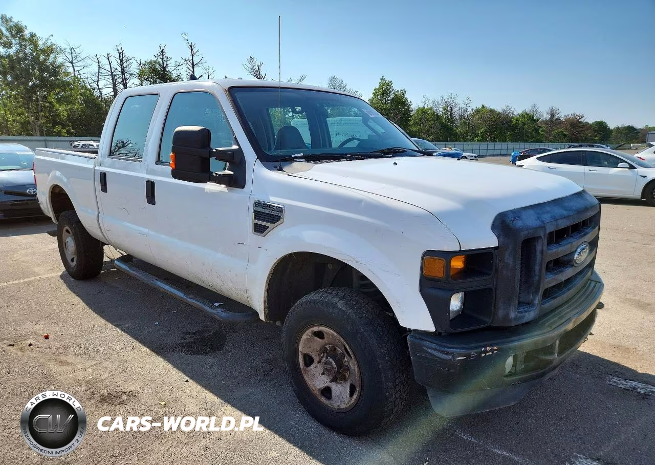 2009 Ford F250 Super Duty VIN:1FTSW21529EA19677 - 4