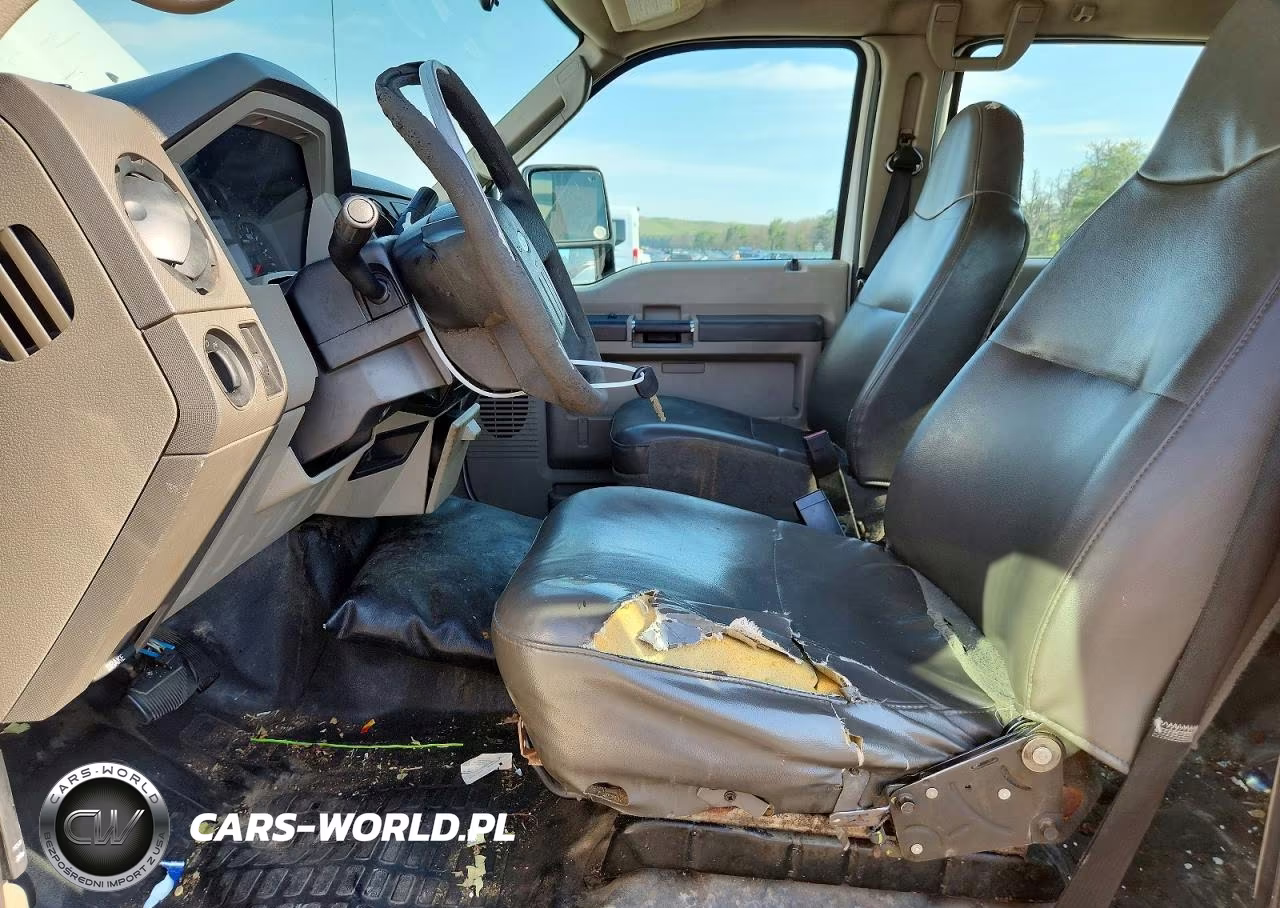 2009 Ford F250 Super Duty VIN:1FTSW21529EA19677 - 7