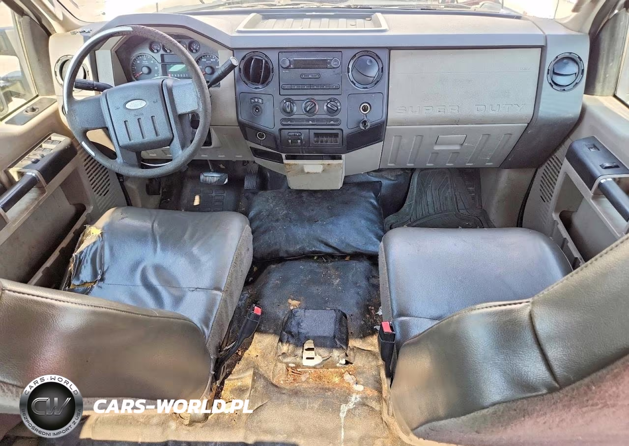 2009 Ford F250 Super Duty VIN:1FTSW21529EA19677 - 8