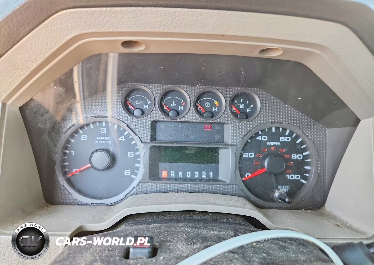 2009 Ford F250 Super Duty VIN:1FTSW21529EA19677 - 9