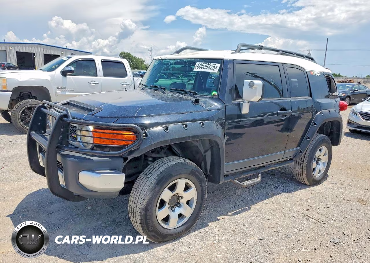 2007 Toyota Fj Cruiser Base