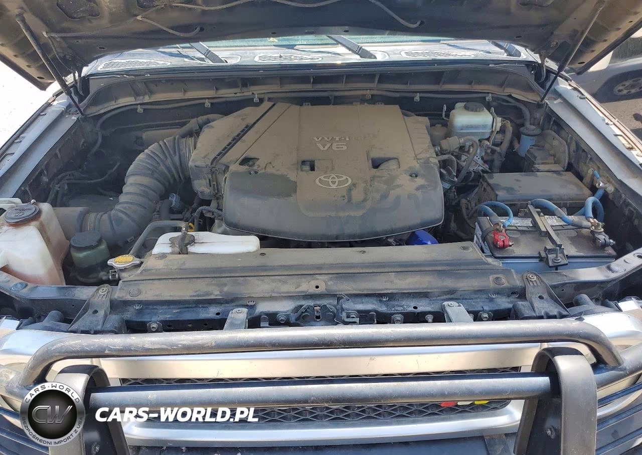 2007 Toyota Fj Cruiser Base VIN:JTEBU11F170008538 - 12
