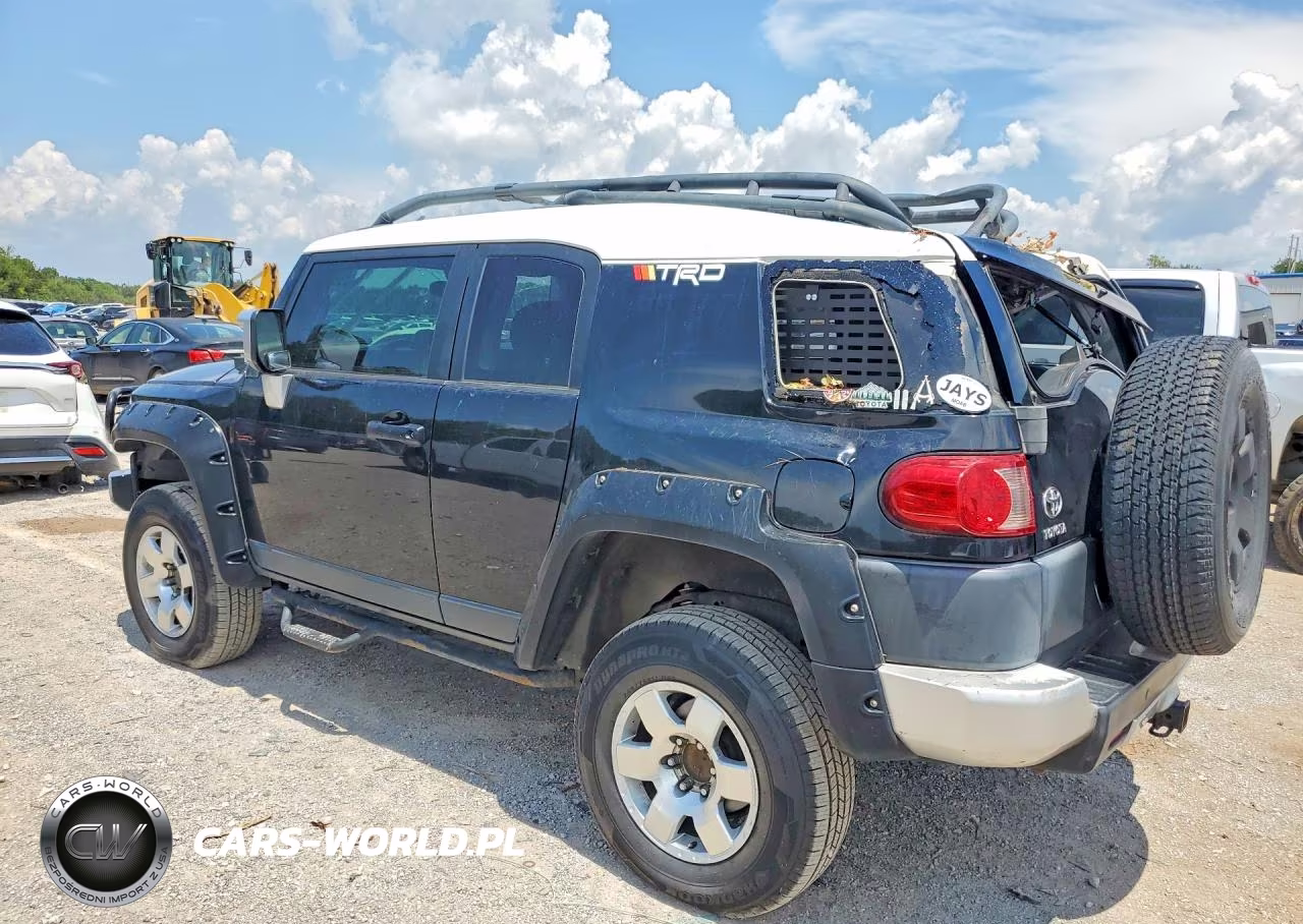 2007 Toyota Fj Cruiser Base VIN:JTEBU11F170008538 - 2