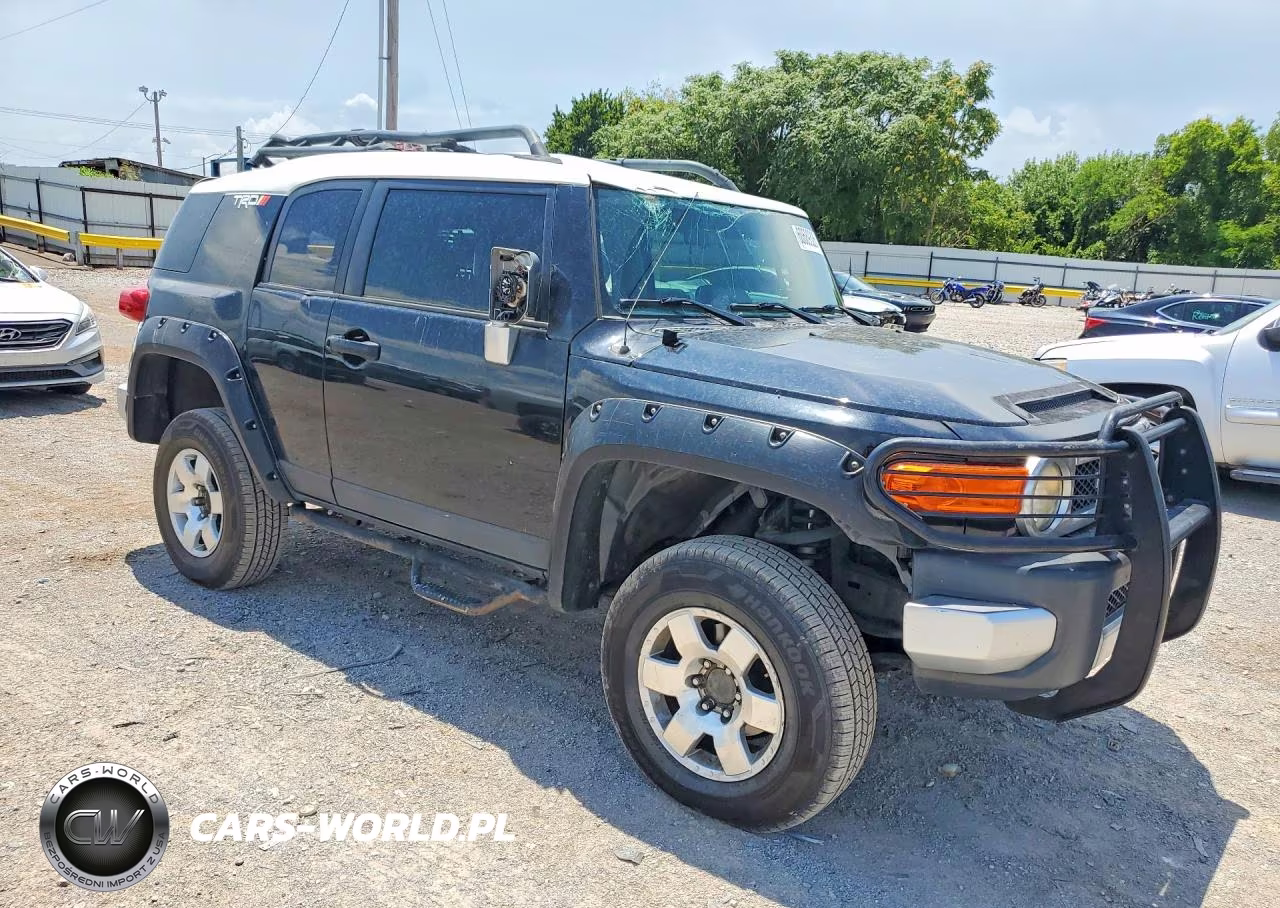 2007 Toyota Fj Cruiser Base VIN:JTEBU11F170008538 - 4