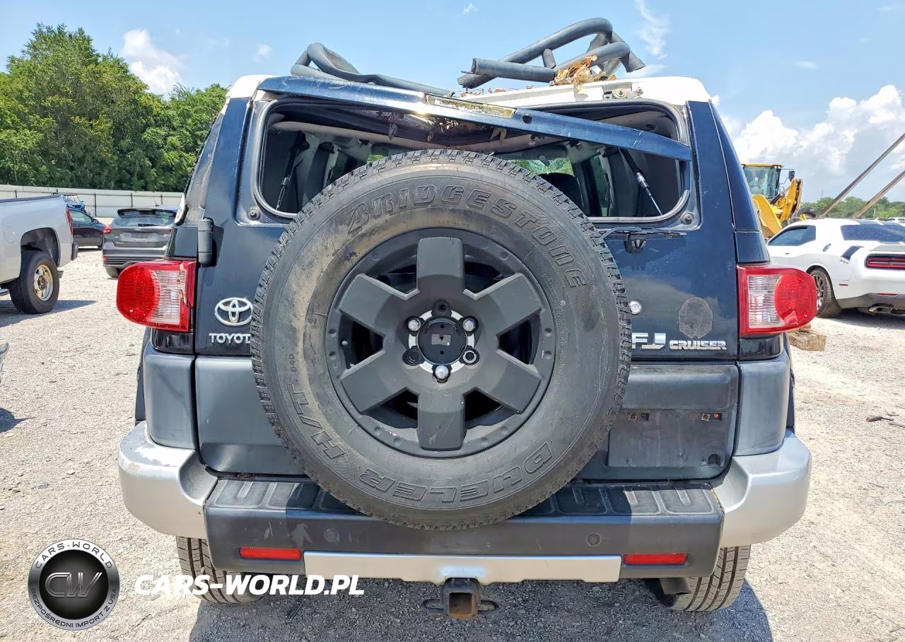 2007 Toyota Fj Cruiser Base VIN:JTEBU11F170008538 - 6