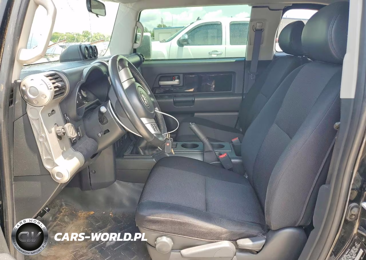 2007 Toyota Fj Cruiser Base VIN:JTEBU11F170008538 - 7