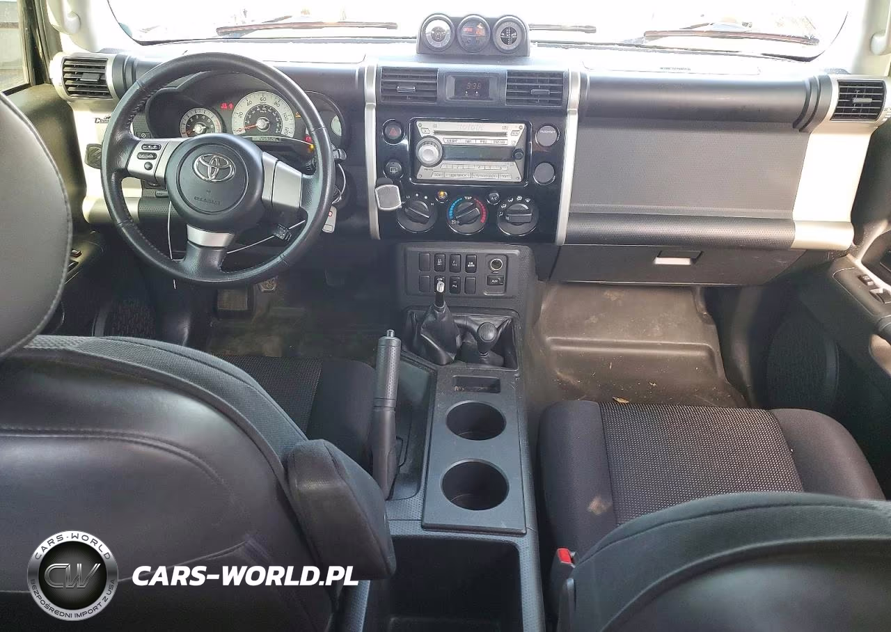 2007 Toyota Fj Cruiser Base VIN:JTEBU11F170008538 - 8