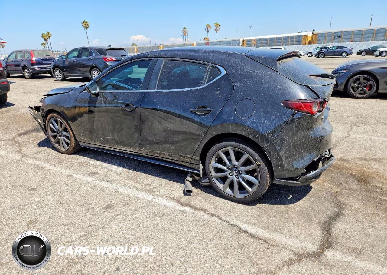 2023 Mazda 3 Select VIN:JM1BPAKM3P1604804 - 2