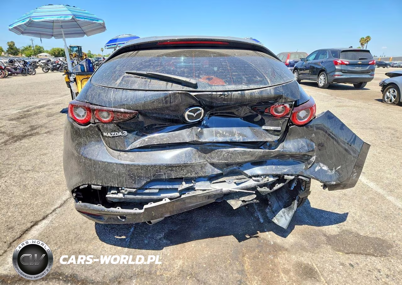 2023 Mazda 3 Select VIN:JM1BPAKM3P1604804 - 6