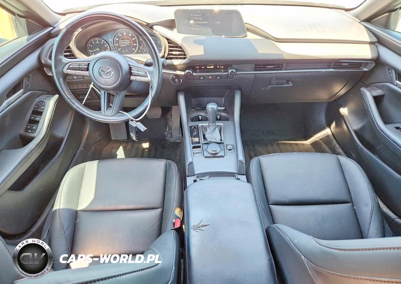 2023 Mazda 3 Select VIN:JM1BPAKM3P1604804 - 8