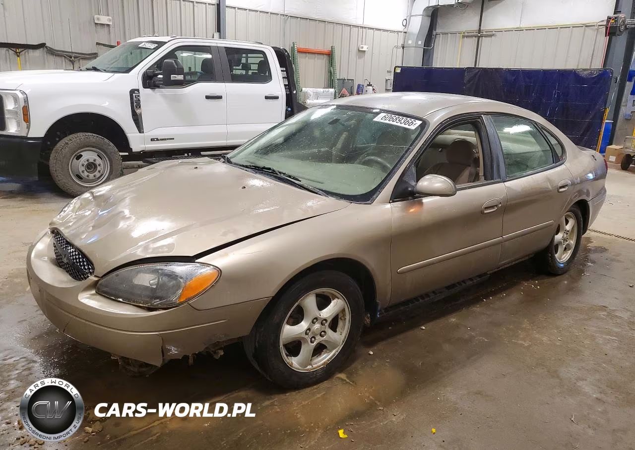 2003 Ford Taurus Ses