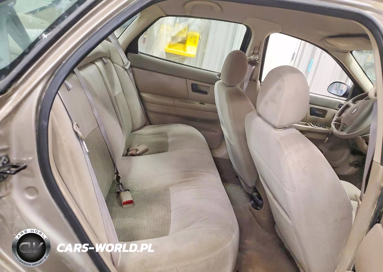 2003 Ford Taurus Ses VIN:1FAFP55U83A261623 - 10