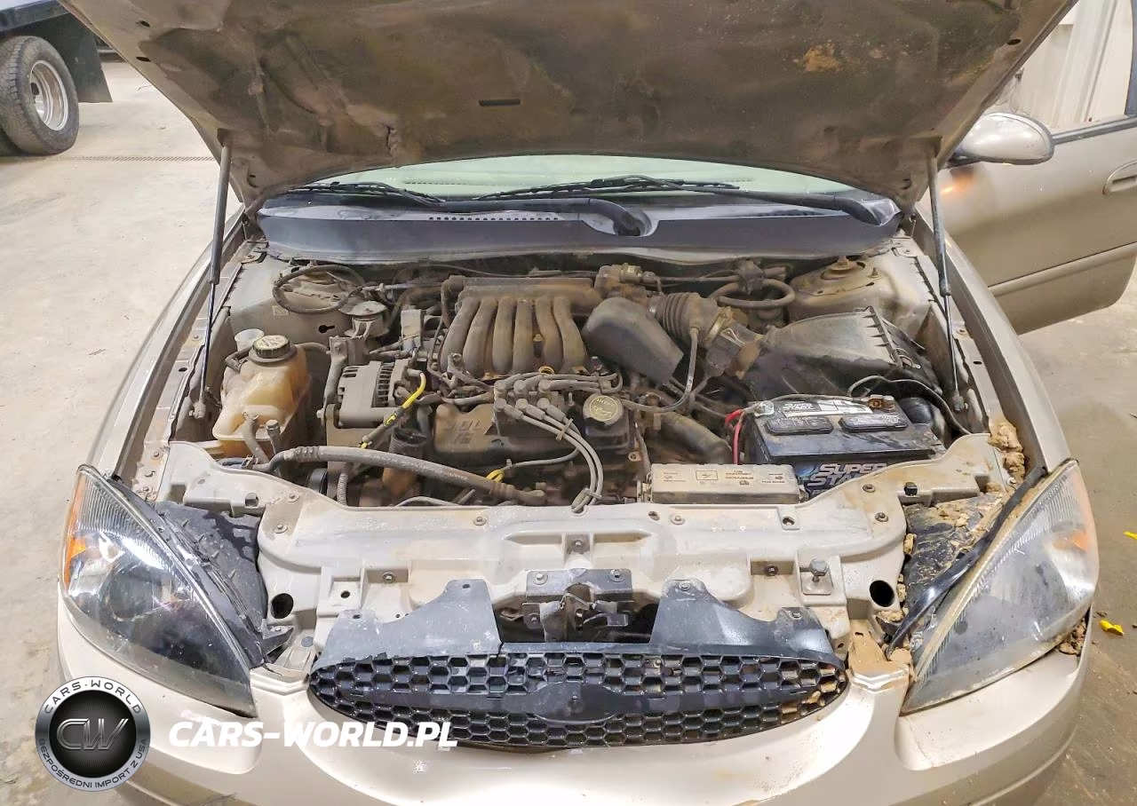 2003 Ford Taurus Ses VIN:1FAFP55U83A261623 - 11