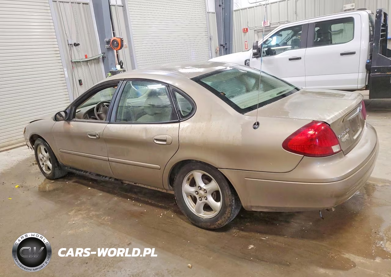 2003 Ford Taurus Ses VIN:1FAFP55U83A261623 - 2