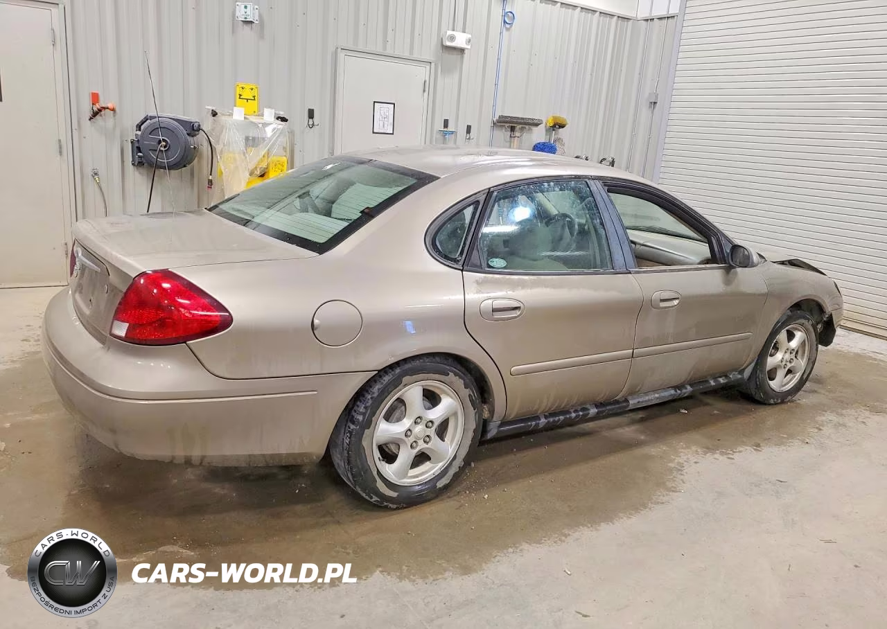 2003 Ford Taurus Ses VIN:1FAFP55U83A261623 - 3