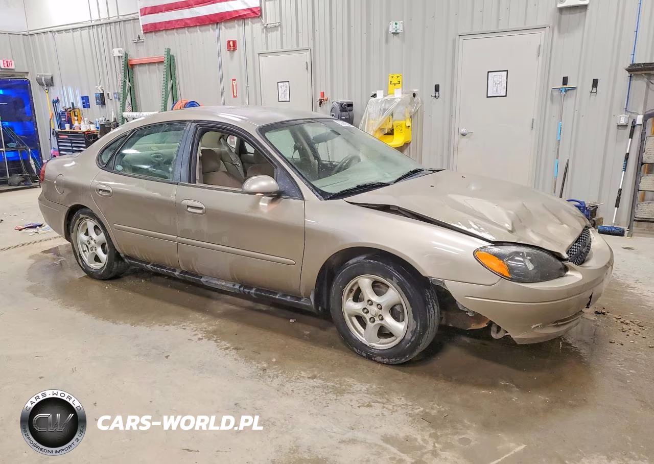 2003 Ford Taurus Ses VIN:1FAFP55U83A261623 - 4