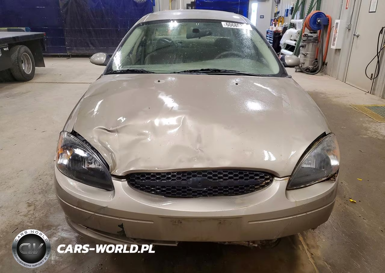 2003 Ford Taurus Ses VIN:1FAFP55U83A261623 - 5